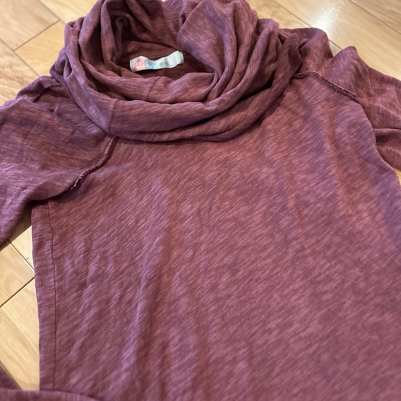 Free People Beach Women’s Cocoon Cowl Neck Pullover - Picture 8 of 13